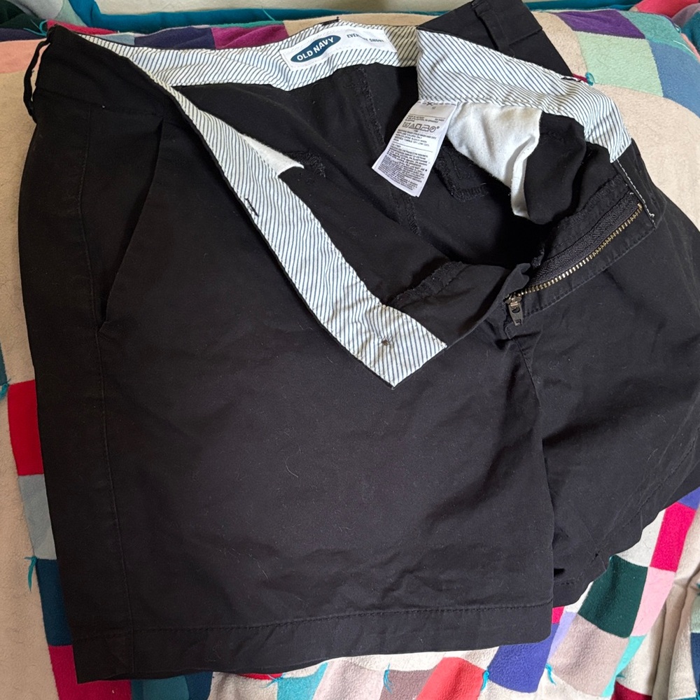 Old Navy Classic Black Shorts